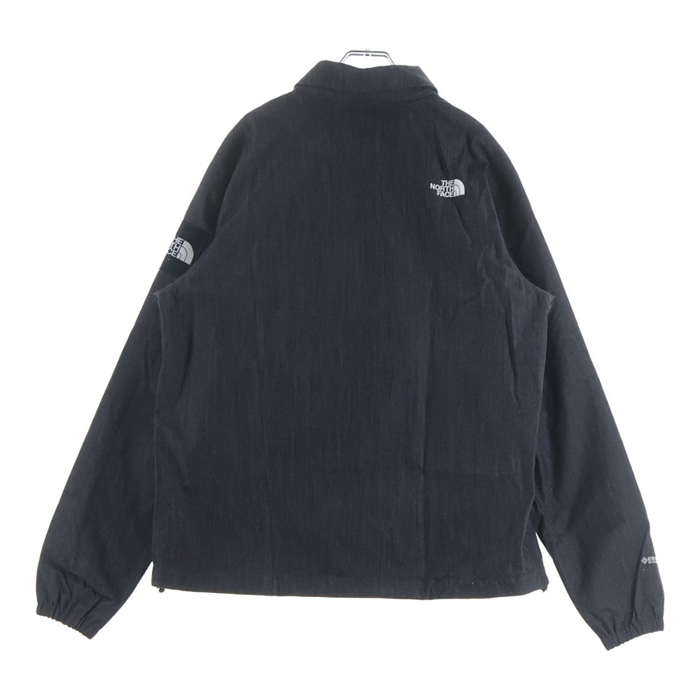 THE NORTH FACE(ザノースフェイス) GTX DNIM COACH JACKET GORE-TEX ゴアテックス デニム コーチジャケット インディゴブラック NP12042