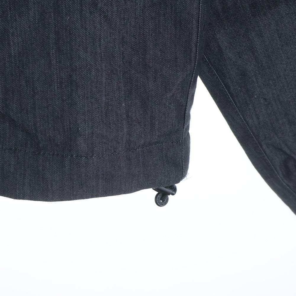 THE NORTH FACE(ザノースフェイス) GTX DNIM COACH JACKET GORE-TEX ゴアテックス デニム コーチジャケット インディゴブラック NP12042