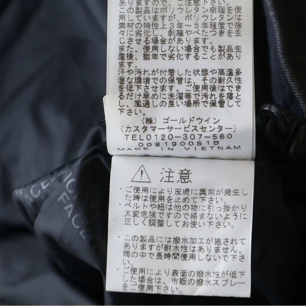 THE NORTH FACE(ザノースフェイス) GTX DNIM COACH JACKET GORE-TEX ゴアテックス デニム コーチジャケット インディゴブラック NP12042