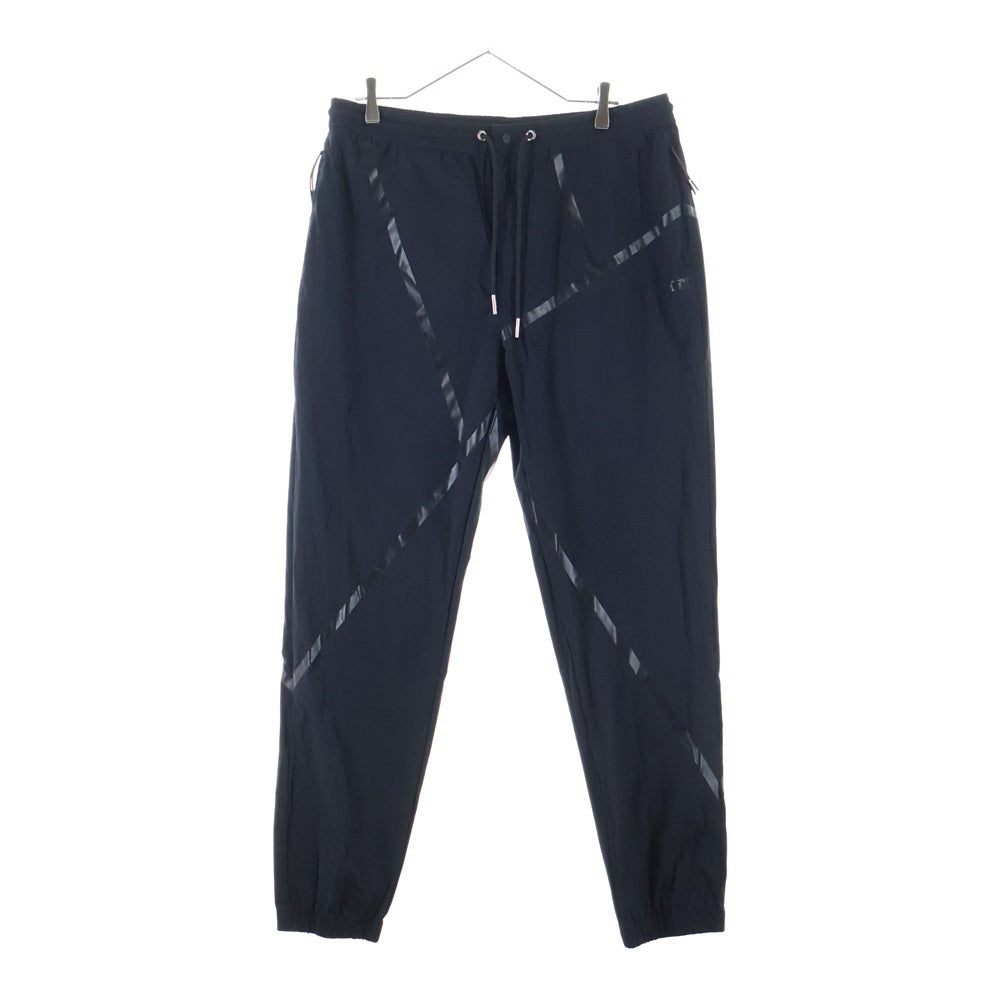 KITH(キス) 22SS Madison Pant マディソン ナイロントラックパンツ ブラック KHM060114