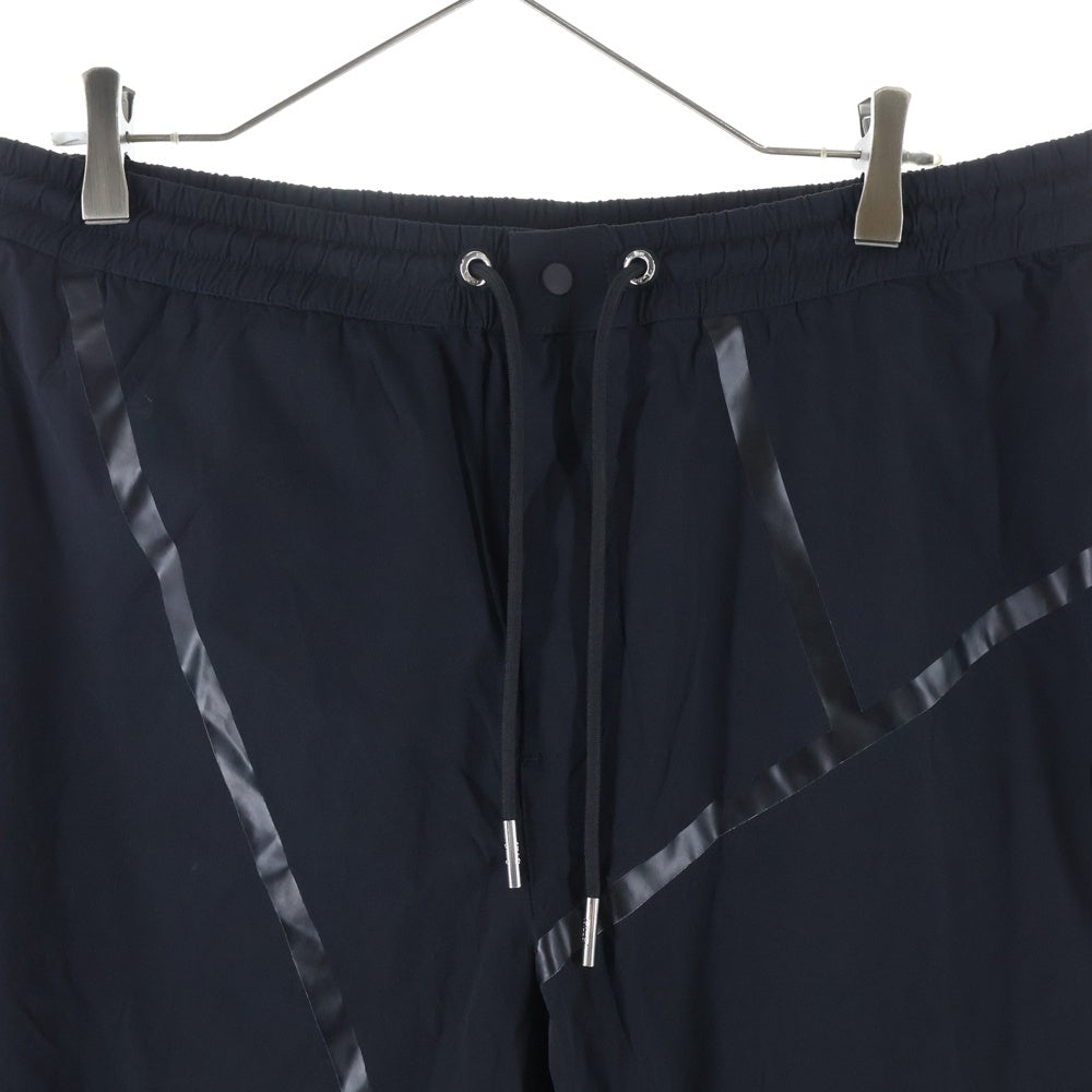 KITH(キス) 22SS Madison Pant マディソン ナイロントラックパンツ ブラック KHM060114