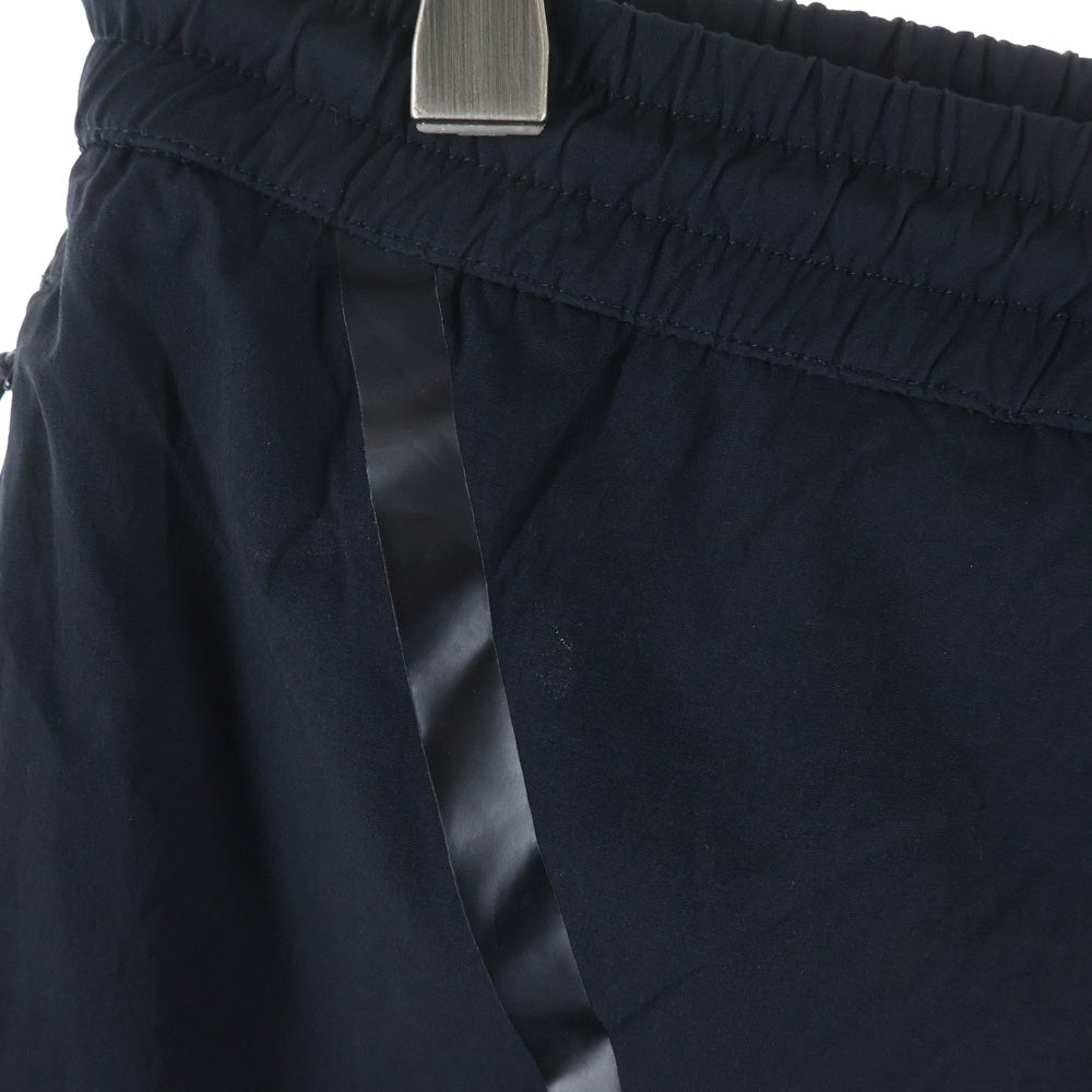 KITH(キス) 22SS Madison Pant マディソン ナイロントラックパンツ ブラック KHM060114