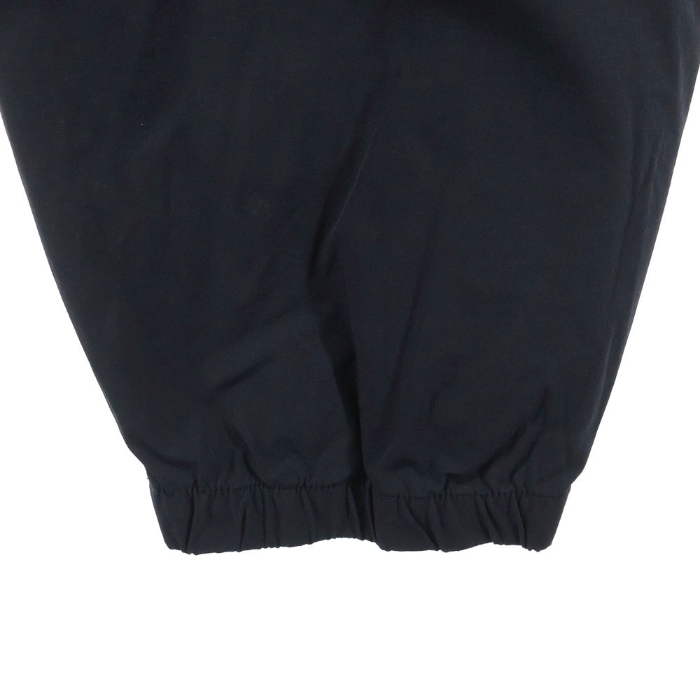 KITH(キス) 22SS Madison Pant マディソン ナイロントラックパンツ ブラック KHM060114