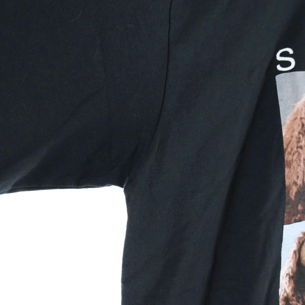 SUPREME(シュプリーム) 24SS Rowlf Tee ロルフ プリント クルーネック 半袖Tシャツ カットソー ブラック