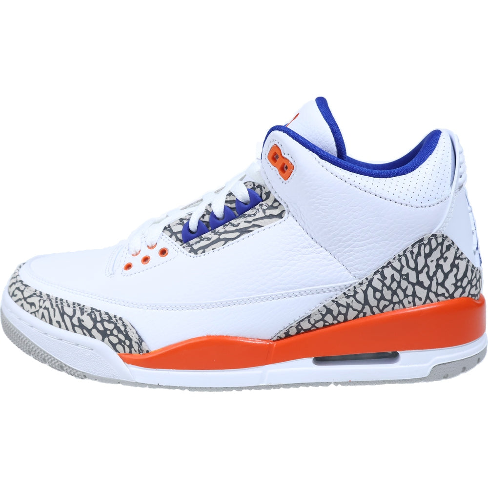NIKE(ナイキ) AIR JORDAN3 RETRO KINCKS エアジョーダン3 レトロ ニックス ミッドカットスニーカー ホワイト US10/28cm 136064-148