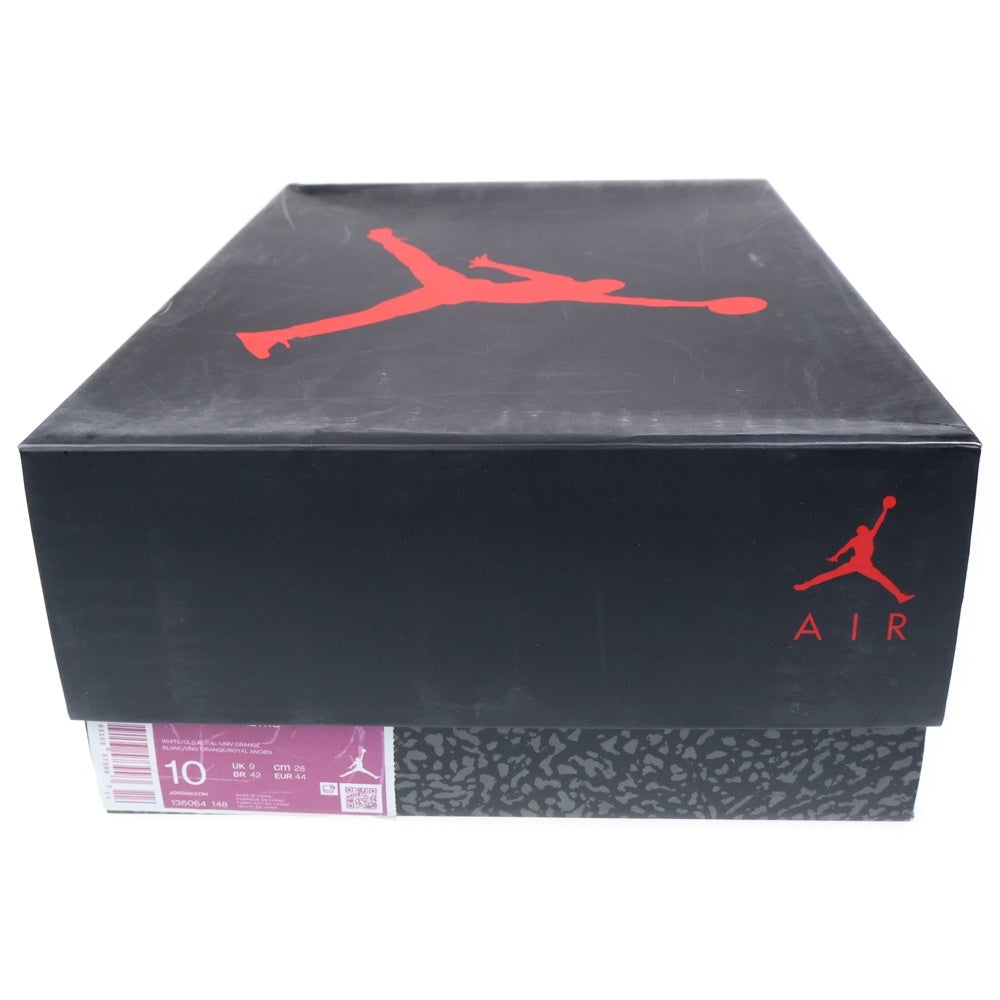 NIKE(ナイキ) AIR JORDAN3 RETRO KINCKS エアジョーダン3 レトロ ニックス ミッドカットスニーカー ホワイト US10/28cm 136064-148