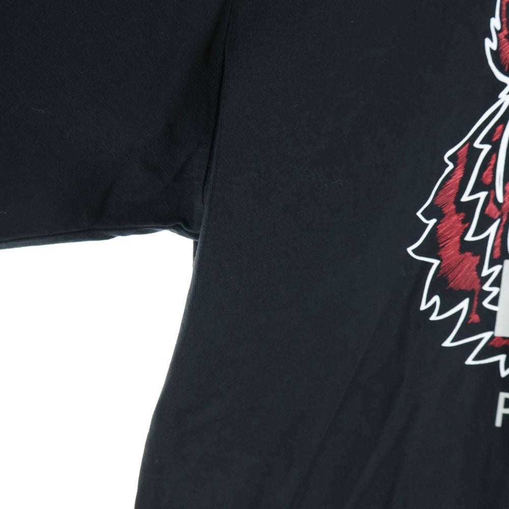 KENZO(ケンゾー) 20SS CLASSIC TIGER T-SHIRT クラシック タイガーロゴ クルーネック 半袖Tシャツ カットソー ブラック FA55TS0504YA