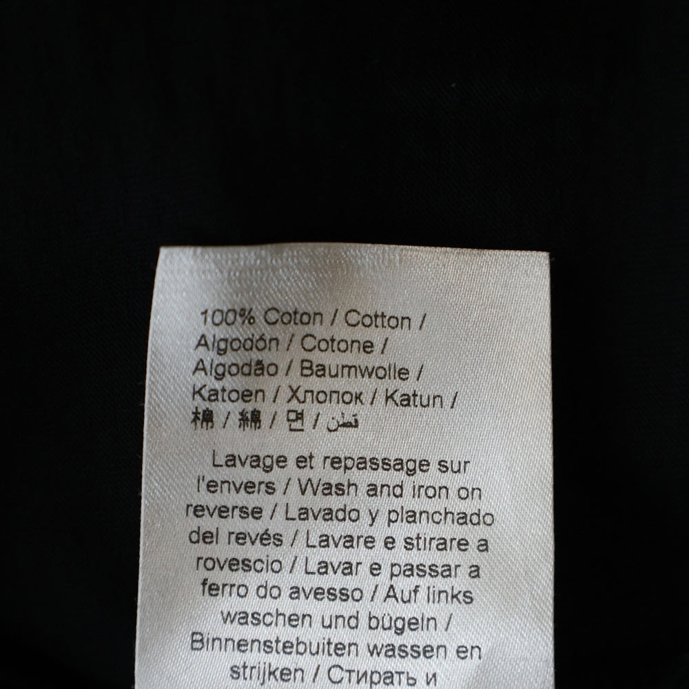 KENZO(ケンゾー) 20SS CLASSIC TIGER T-SHIRT クラシック タイガーロゴ クルーネック 半袖Tシャツ カットソー ブラック FA55TS0504YA