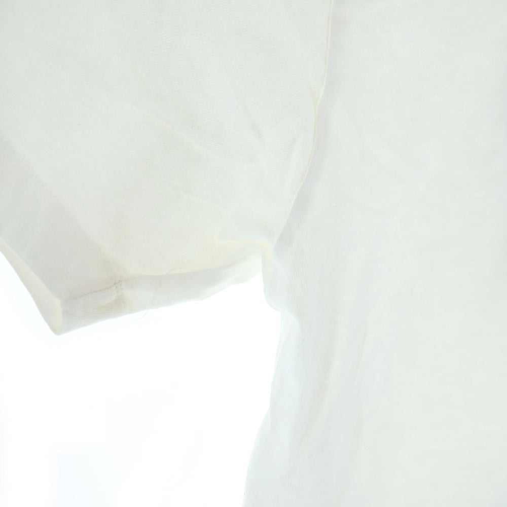 OFF-WHITE(オフホワイト) 21SS BLUE MARKER S/S OVER TEE ブルーマーカー クルーネック オーバーサイズ 半袖Tシャツ カットソー ホワイト OMAA038S21JER001
