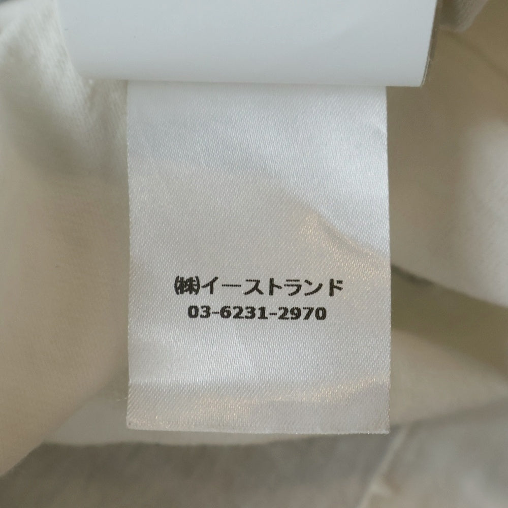 OFF-WHITE(オフホワイト) 21SS BLUE MARKER S/S OVER TEE ブルーマーカー クルーネック オーバーサイズ 半袖Tシャツ カットソー ホワイト OMAA038S21JER001
