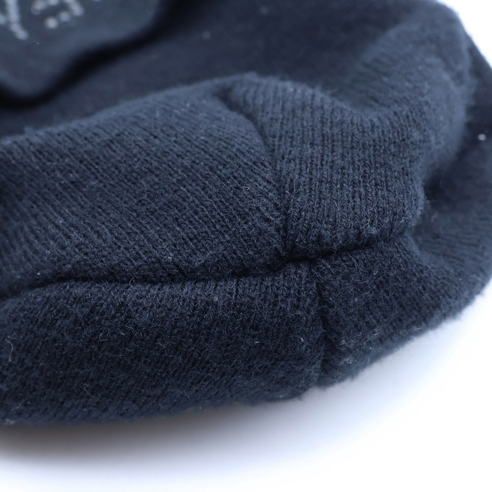 SUPREME(シュプリーム) 16AW Studded Beanie スタッズロゴ ニット ビーニー ニットキャップ 帽子 ブラック