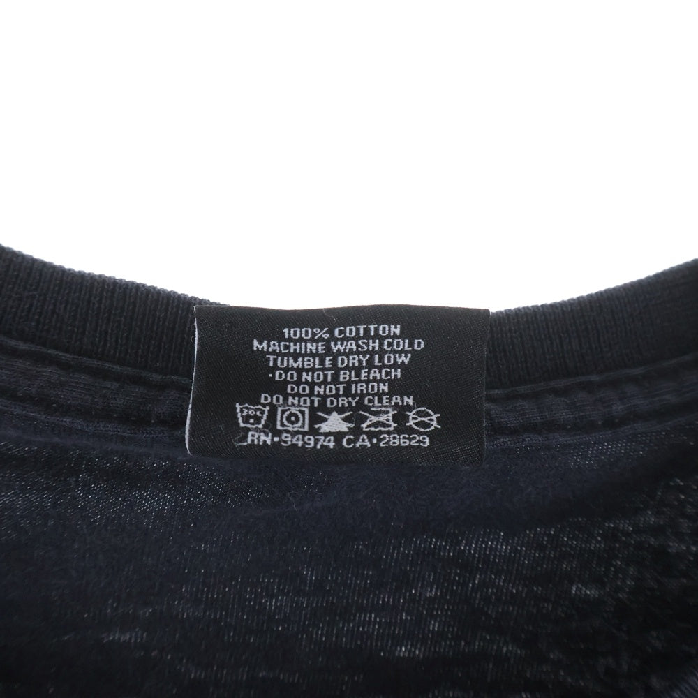 STUSSY(ステューシー) WORLD TOUR VENUS ワールドツアー ヴィーナスプリント クルーネック 半袖Tシャツカットソー ブラック