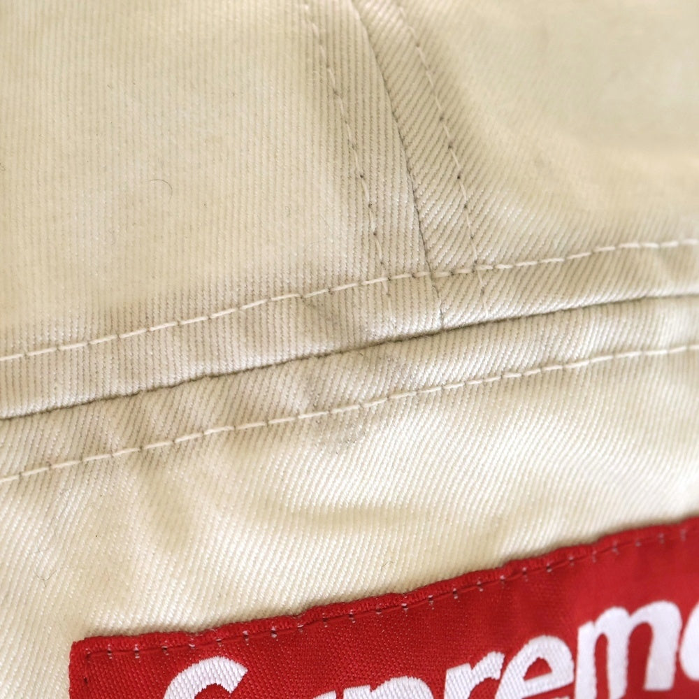 SUPREME(シュプリーム) 12SS Tarpon Camp Cap キャンプキャップ 帽子 ホワイト/ブラック