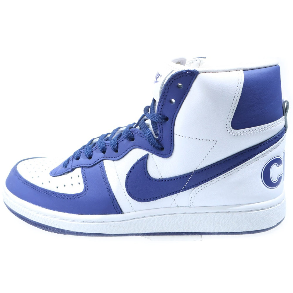 NIKE(ナイキ) ×COMME des GARCONS HOMME PLUS TERMINATOR HIGH SP コムデギャルソン オム プリュス ターミネーター ハイカットスニーカー US9/27cm FD4159-100