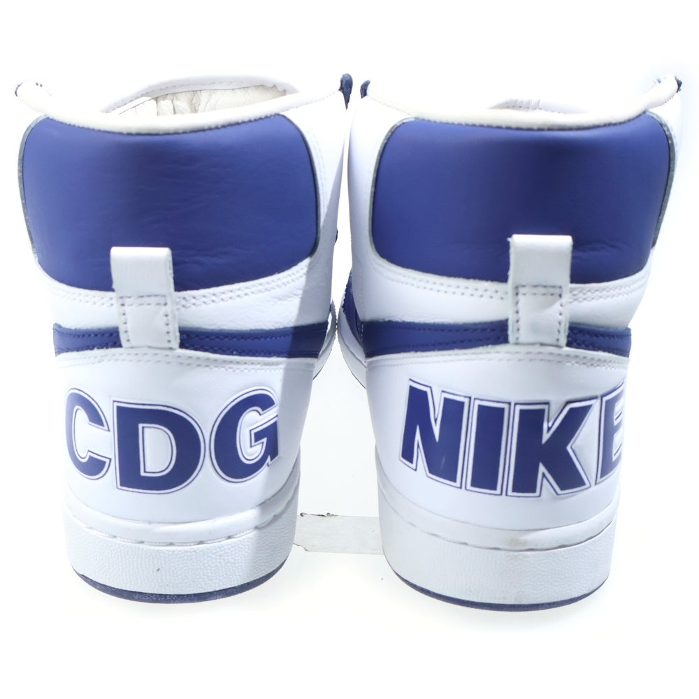 NIKE(ナイキ) ×COMME des GARCONS HOMME PLUS TERMINATOR HIGH SP コムデギャルソン オム プリュス ターミネーター ハイカットスニーカー US9/27cm FD4159-100