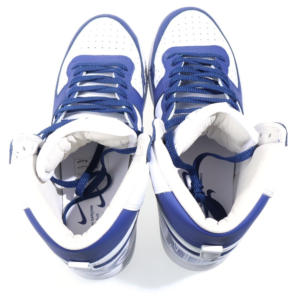 NIKE(ナイキ) ×COMME des GARCONS HOMME PLUS TERMINATOR HIGH SP コムデギャルソン オム プリュス ターミネーター ハイカットスニーカー US9/27cm FD4159-100