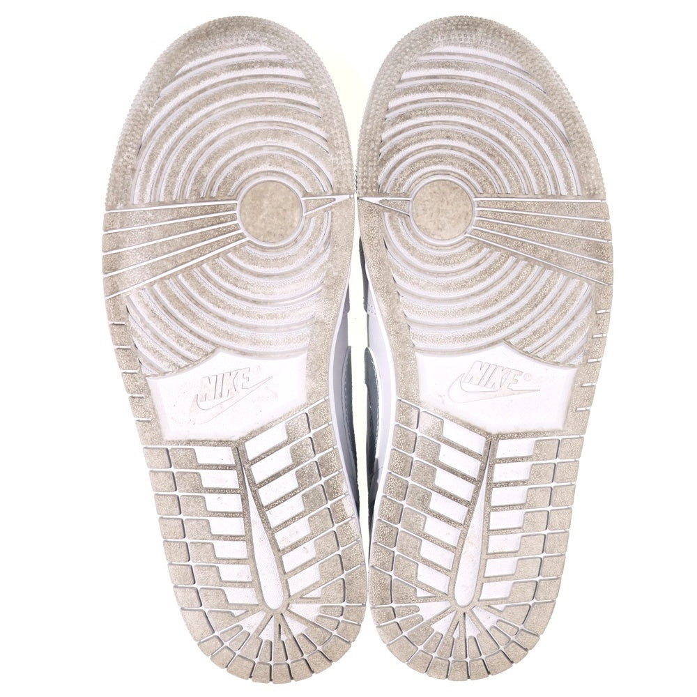 NIKE(ナイキ) AIR JORDAN 1 RETRO LOW OG SILVER エアジョーダン 1 レトロ ローカットスニーカー シルバー US9/27cm CZ0790-002