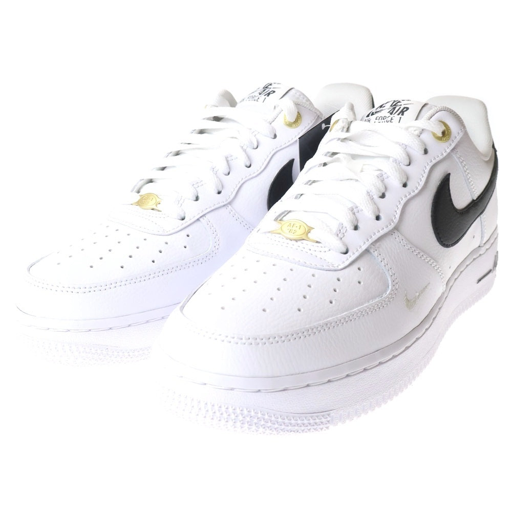NIKE(ナイキ) AIR FORCE 1 LOW 07 LV8 40th ANNIVERSARY エアフォース1 ロー 07 LV8 40th アニバーサリー ローカットスニーカー ホワイト US10/26.5cm DQ7658-100