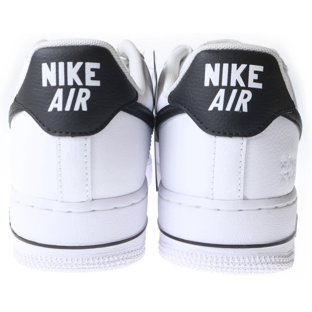 NIKE(ナイキ) AIR FORCE 1 LOW 07 LV8 40th ANNIVERSARY エアフォース1 ロー 07 LV8 40th アニバーサリー ローカットスニーカー ホワイト US10/26.5cm DQ7658-100