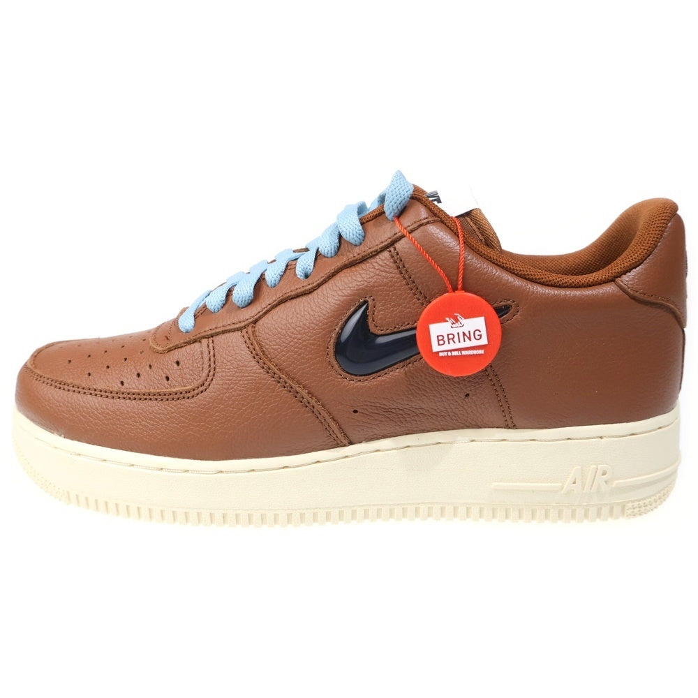 NIKE(ナイキ) AIR FORCE 1 LOW 07 PREMIUM VINTAGE エアフォース1 ロー 07 プレミアム ヴィンテージ ブラウン US9/27cm DO9785-200