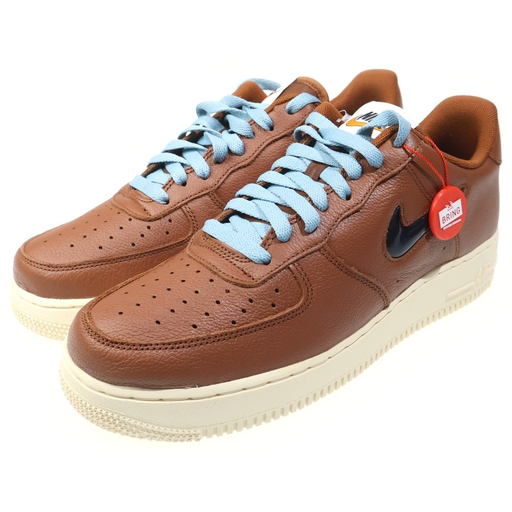NIKE(ナイキ) AIR FORCE 1 LOW 07 PREMIUM VINTAGE エアフォース1 ロー 07 プレミアム ヴィンテージ ブラウン US9/27cm DO9785-200