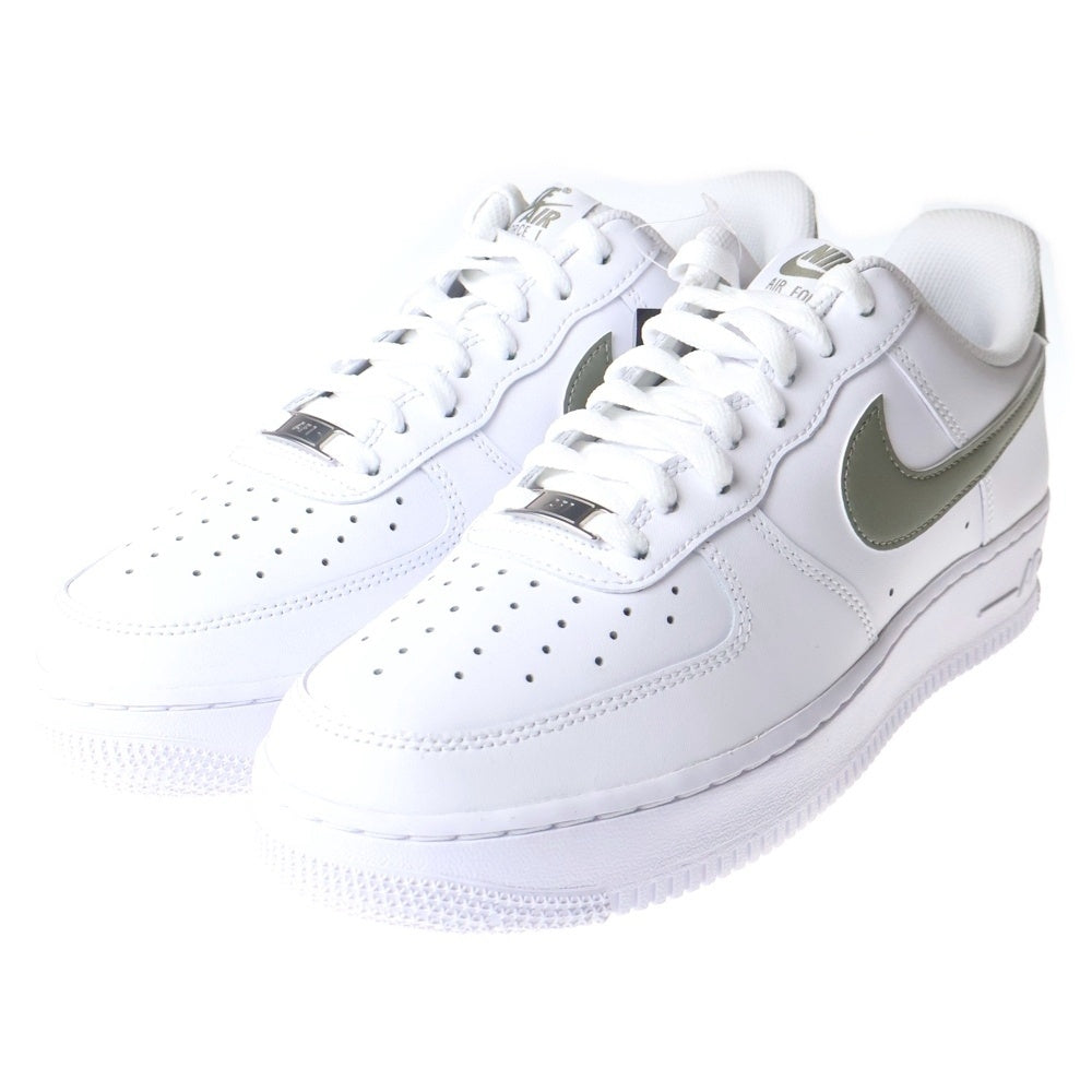 NIKE(ナイキ) NIKE AIR FORCE 1 07 ARMY エアフォース1 アーミー ローカットスニーカー ホワイト US9.5/27.5cm FJ4146-116