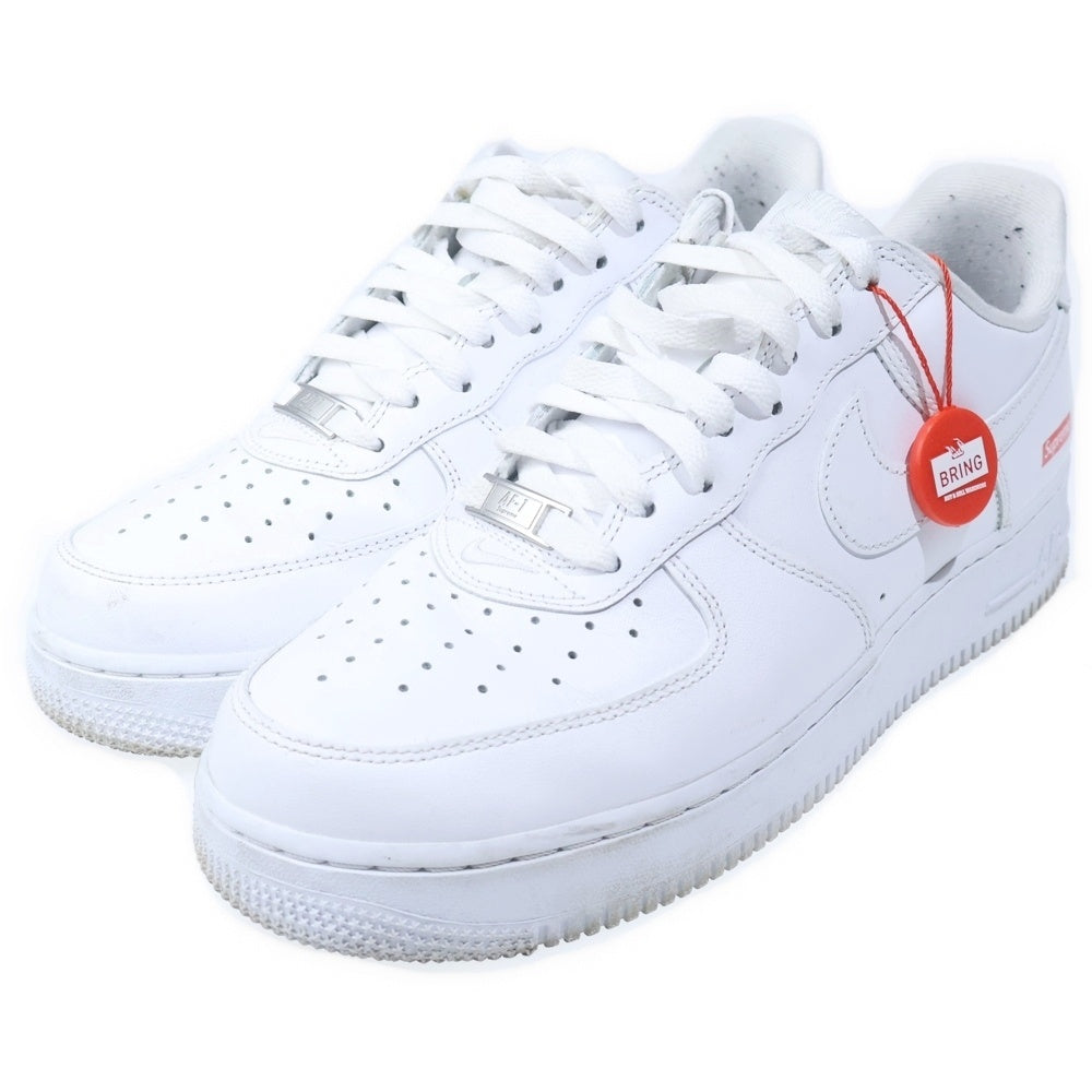 NIKE(ナイキ) ×SUPREME AIR FORCE 1 LOW シュプリーム エアフォース1 ローカットスニーカー ホワイト US9/27cm CU9225-100