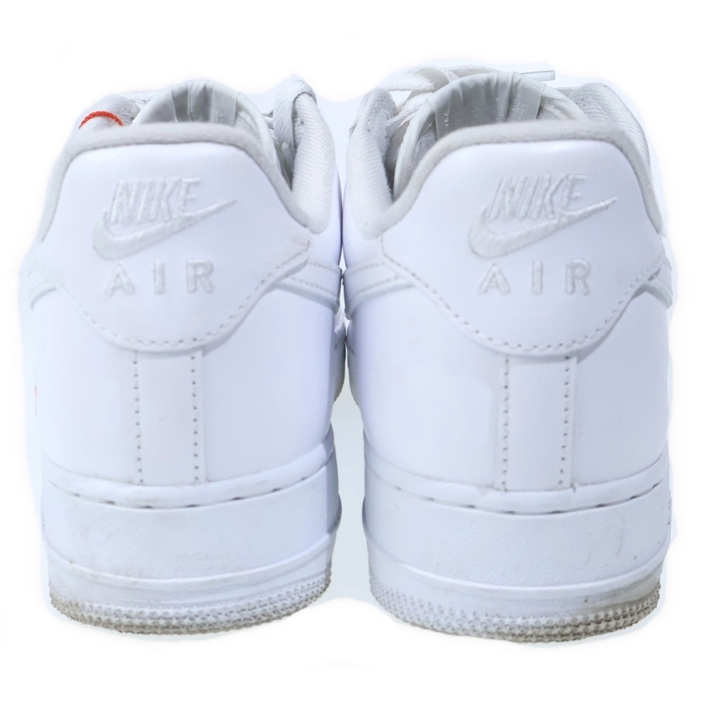 NIKE(ナイキ) ×SUPREME AIR FORCE 1 LOW シュプリーム エアフォース1 ローカットスニーカー ホワイト US9/27cm CU9225-100