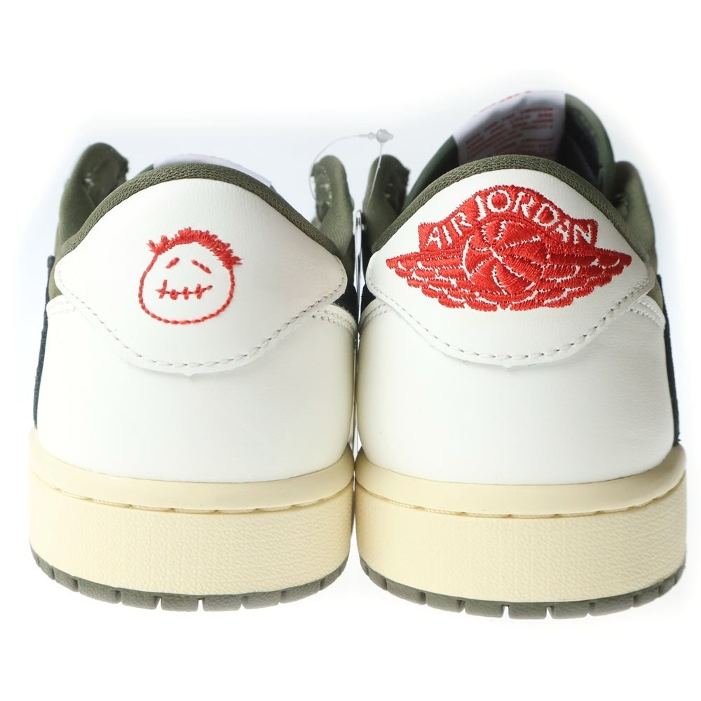 NIKE(ナイキ) ×TRAVIS SCOTT AIR JORDAN 1 LOW OG REVERSE OLIVE