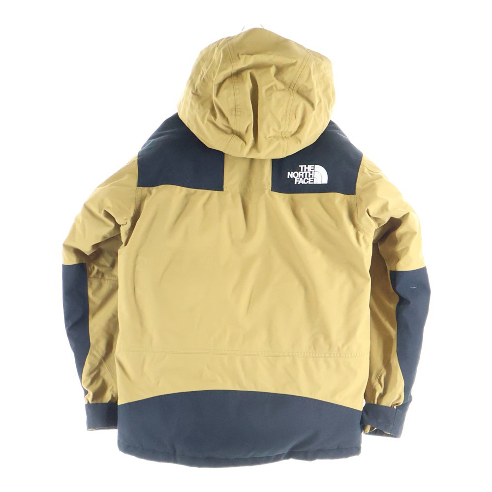 THE NORTH FACE(ザノースフェイス) Mountain Down Jacket GORE-TEX ゴアテックス マウンテンダウンジャケット ブラウン/ブラック ND91930