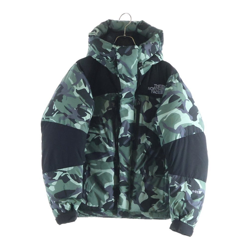 THE NORTH FACE(ザノースフェイス) NOVELTY BALTRO LIGHT JACKET ノベルティ バルトロライトジャケット 迷彩 中綿ダウンジャケット カーキ ND91951