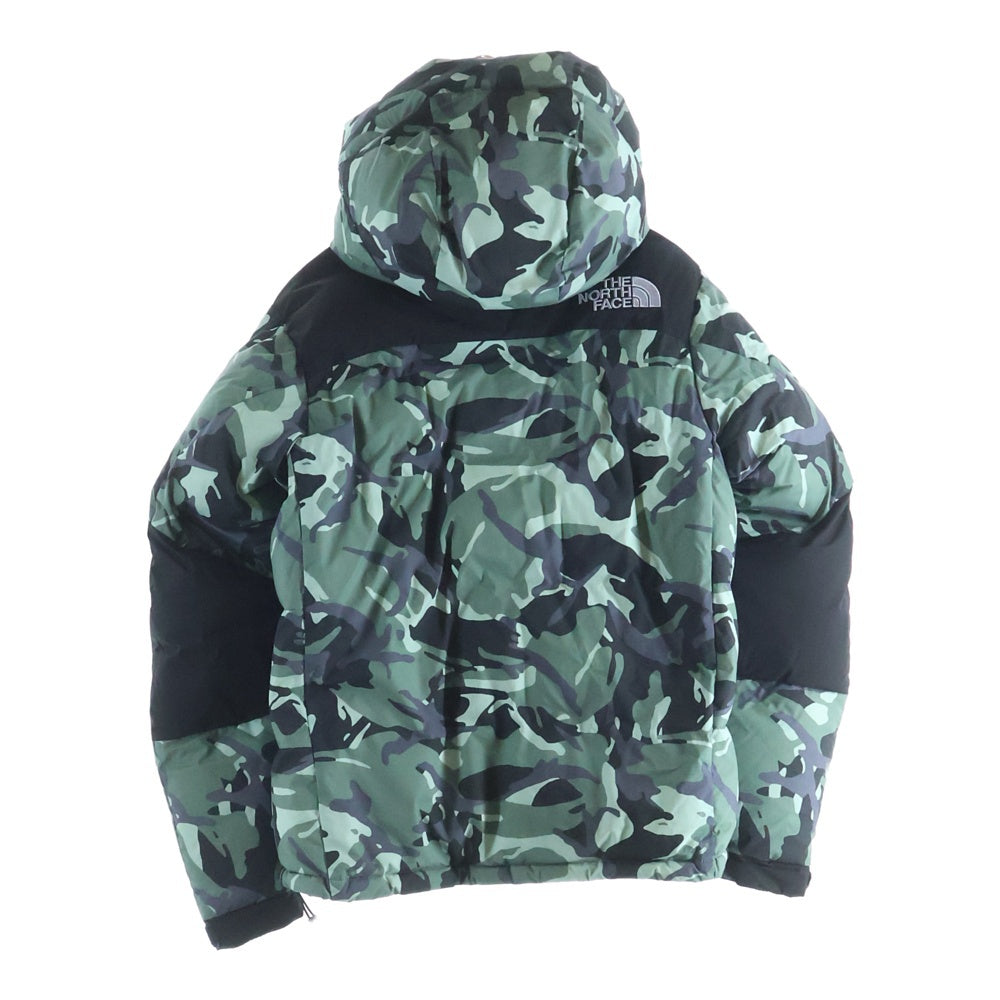 THE NORTH FACE(ザノースフェイス) NOVELTY BALTRO LIGHT JACKET ノベルティ バルトロライトジャケット 迷彩 中綿ダウンジャケット カーキ ND91951