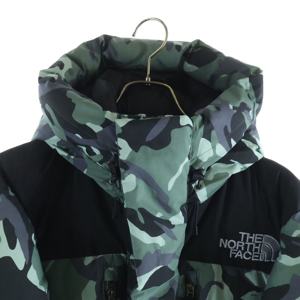 THE NORTH FACE(ザノースフェイス) NOVELTY BALTRO LIGHT JACKET ノベルティ バルトロライトジャケット 迷彩 中綿ダウンジャケット カーキ ND91951