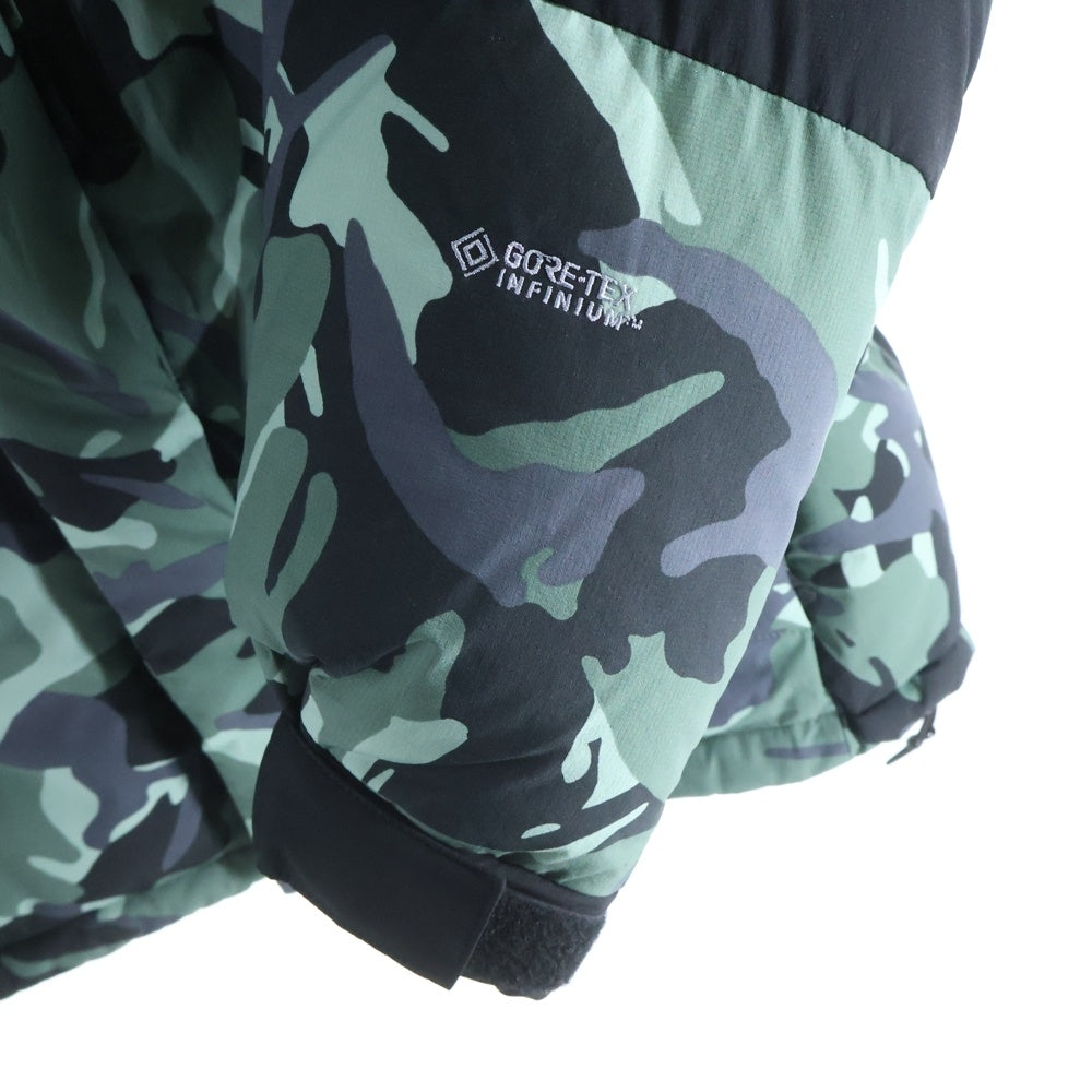 THE NORTH FACE(ザノースフェイス) NOVELTY BALTRO LIGHT JACKET ノベルティ バルトロライトジャケット 迷彩 中綿ダウンジャケット カーキ ND91951