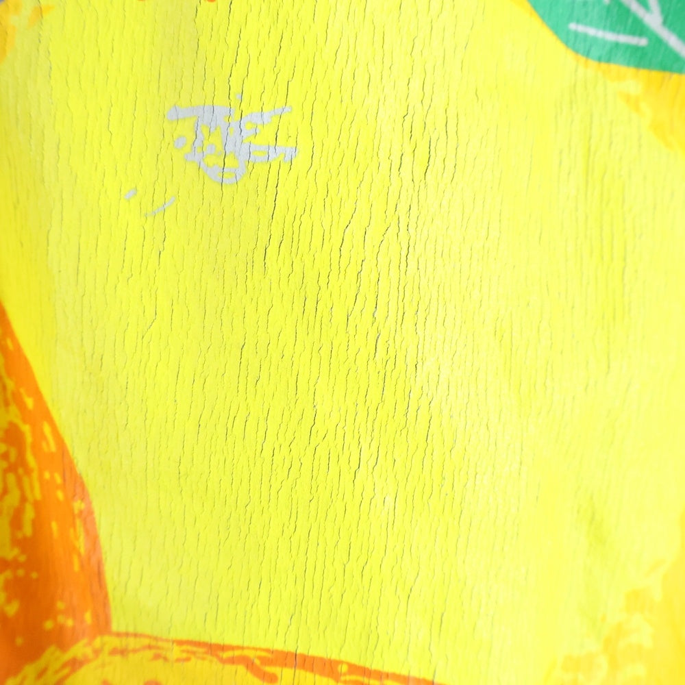 WIND AND SEA(ウィンダンシー) 21SS Juicy Fresh Tee ジューシー フレッシュ クルーネック ロングスリーブ 長袖Tシャツ カットソー ブルー WDS-21S-TPS-04