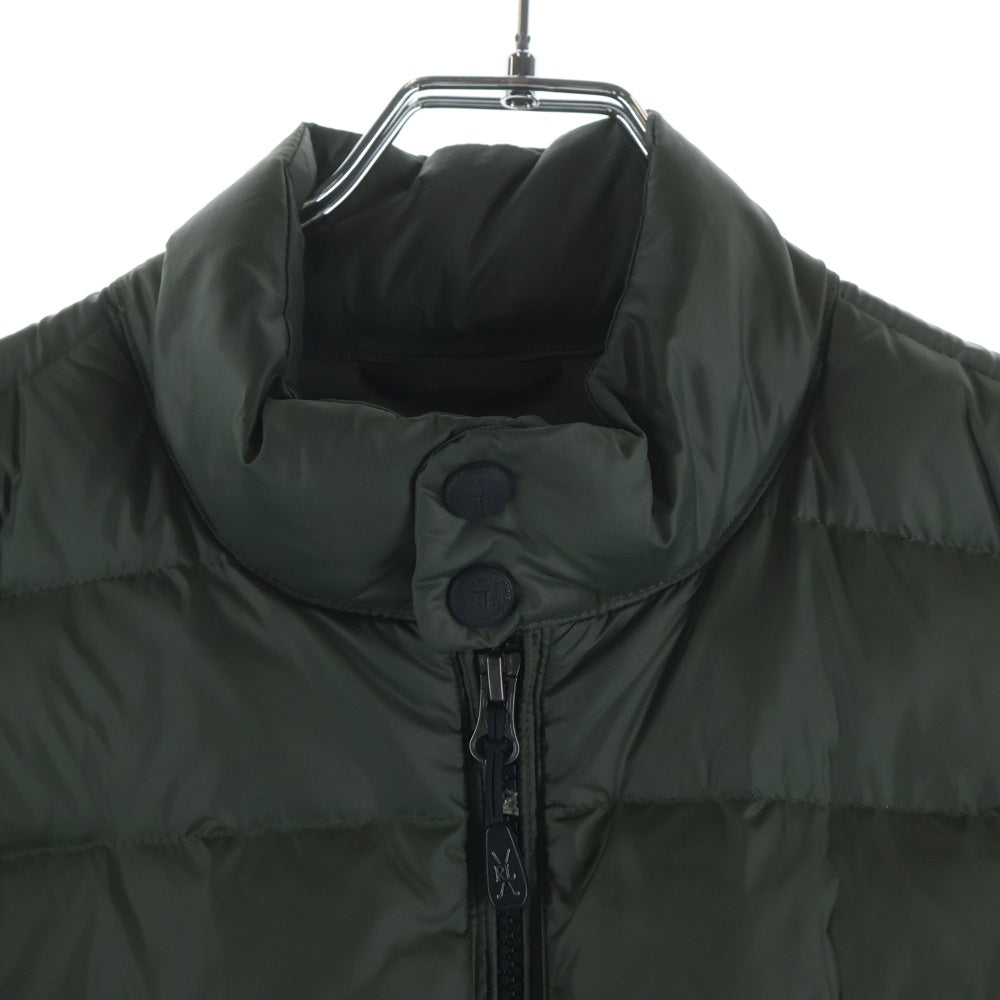 Polo GOLF Ralph Lauren(ポロゴルフラルフローレン) フロントポニーエンブロイダリー ナイロンダウンジャケット カーキ