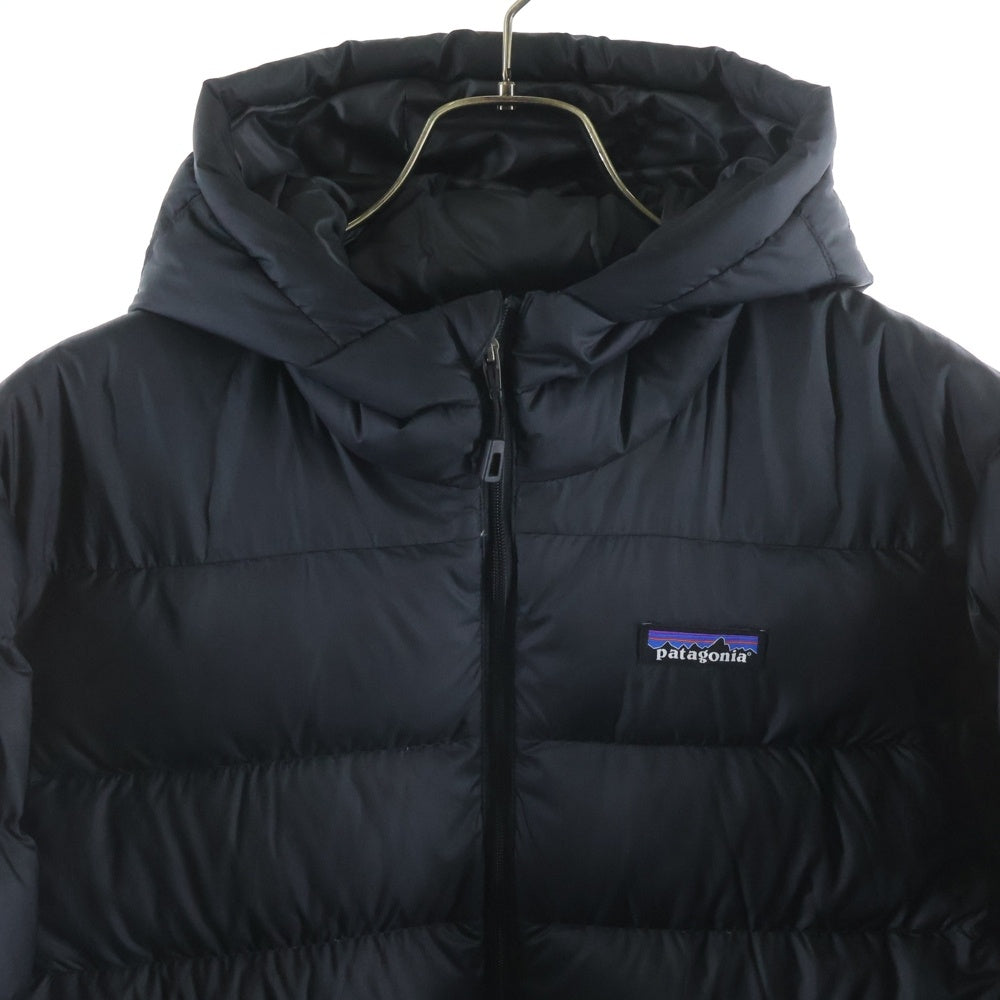 PATAGONIA(パタゴニア) 15AW Hi-Loft Down Hoody ハイ ロフト ダウン ジップアップ フーディ ブラック STY84902FA15