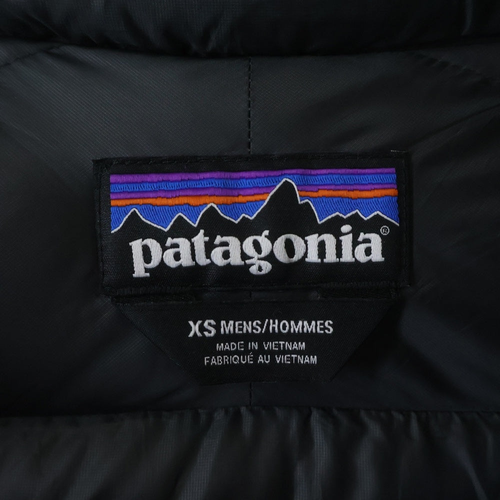 PATAGONIA(パタゴニア) 15AW Hi-Loft Down Hoody ハイ ロフト ダウン ジップアップ フーディ ブラック STY84902FA15