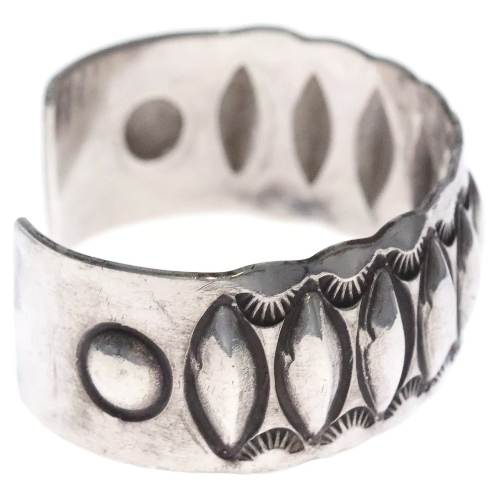 INDIAN JEWELRY(インディアンジュエリー) Emerson Bill エマーソンビル ナバホ族 バングル ブレスレット シルバー