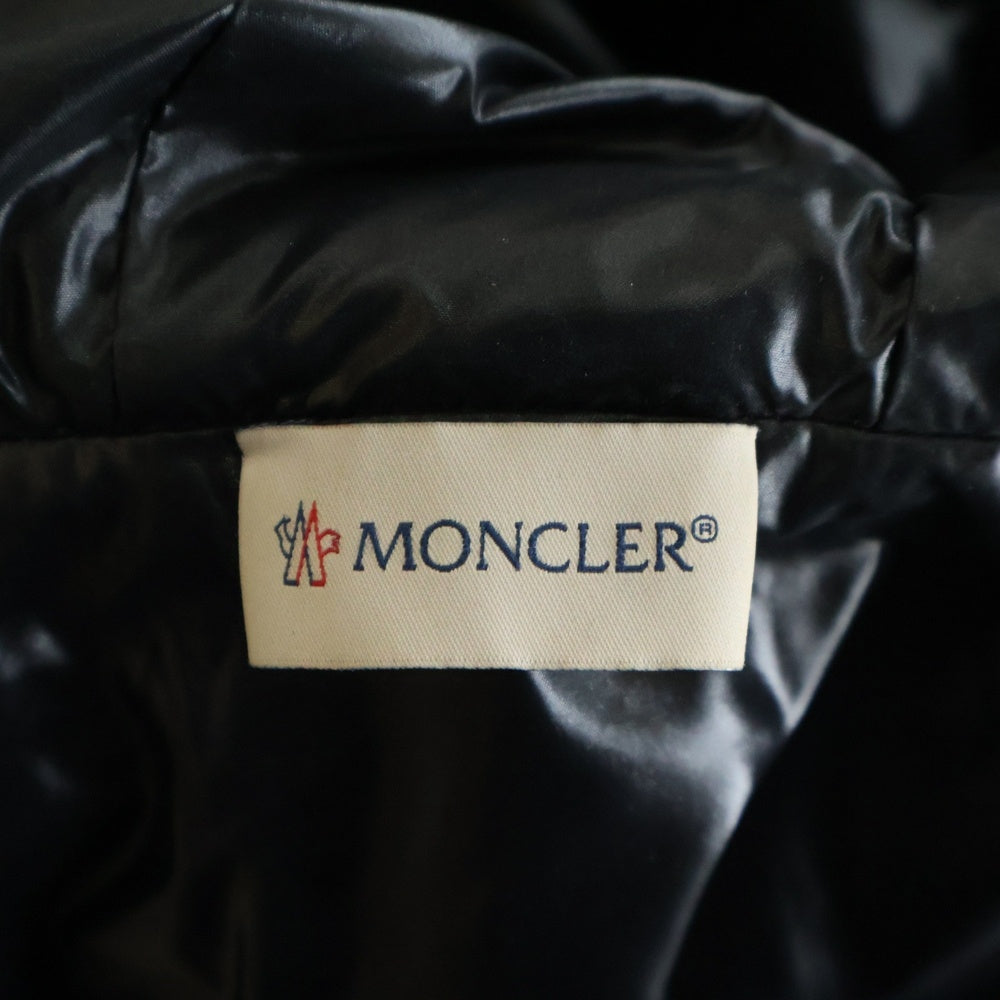 MONCLER(モンクレール) MAGRIA CARDIGAN DOWN JACKET フリース切替 フーデッド ダウンジャケット ブラック E20938462700 レディース
