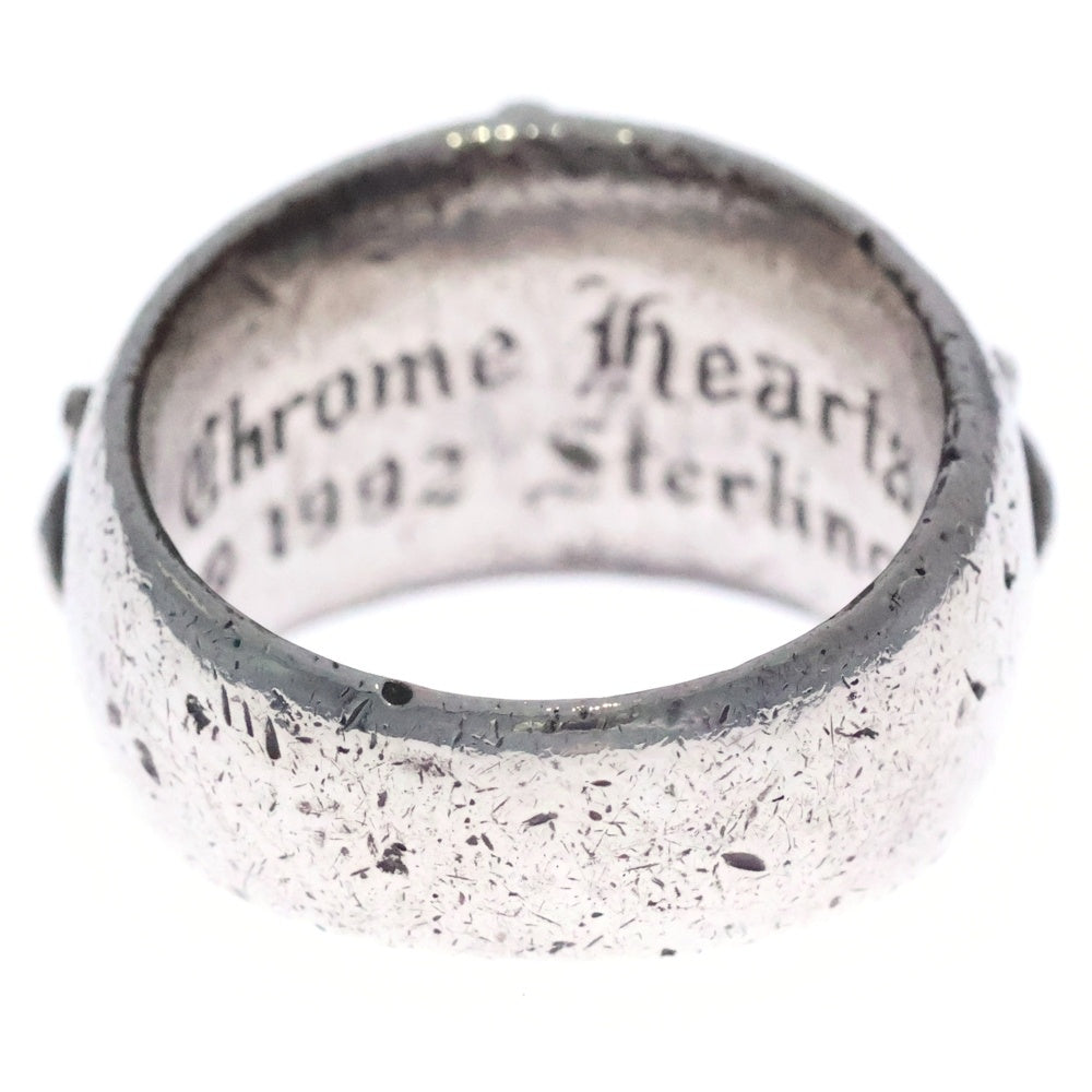 CHROME HEARTS クロムハーツ FLRL CRS フローラルクロス リング シルバー BCA346 CHROME HEARTS(クロムハーツ) FLRL CRS フローラルクロス リング