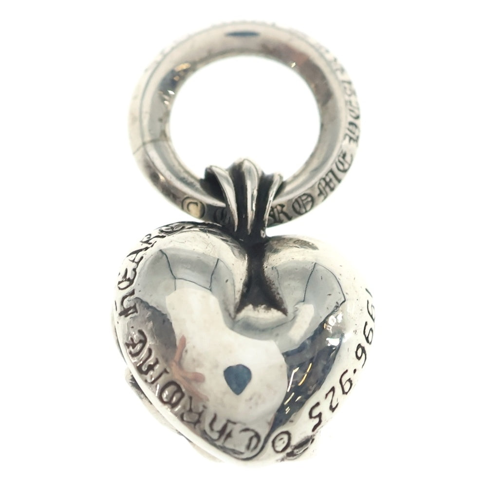 CHROME HEARTS(クロムハーツ) HEART PENDANT ハートペンダント ペンダントトップ シルバー