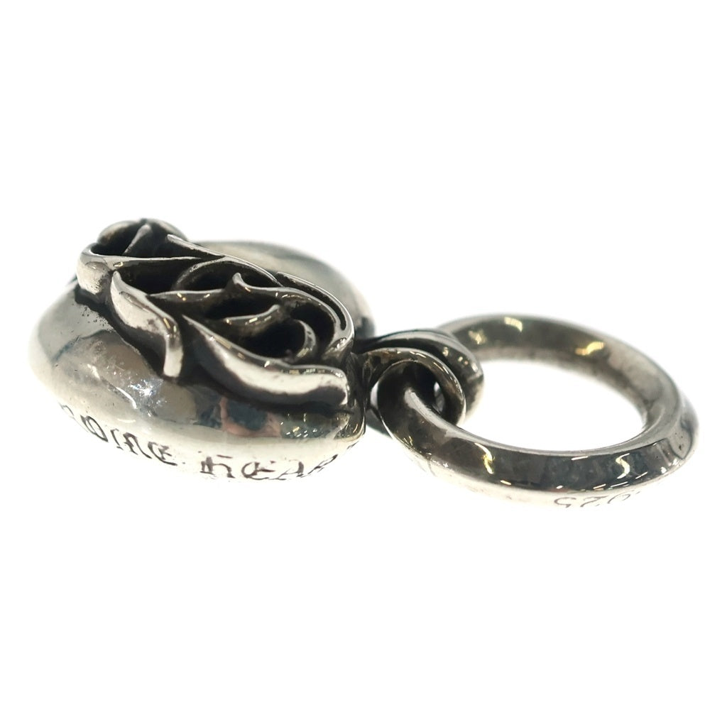 CHROME HEARTS(クロムハーツ) HEART PENDANT ハートペンダント ペンダントトップ シルバー