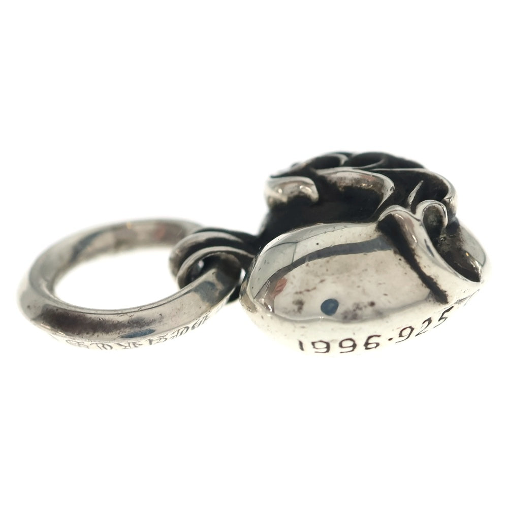 CHROME HEARTS(クロムハーツ) HEART PENDANT ハートペンダント ペンダントトップ シルバー