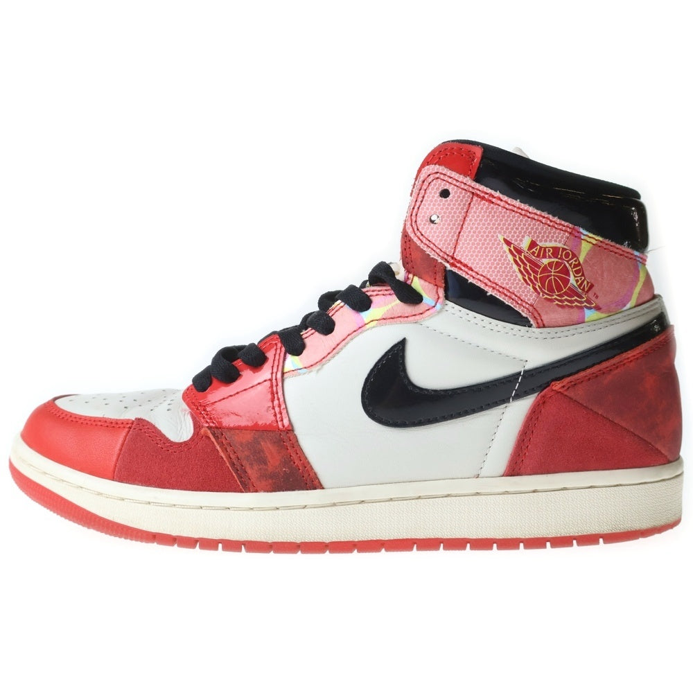NIKE(ナイキ) AIR JORDAN 1 HIGH OG SP エアジョーダン ネクストチャプター ハイカットスニーカー ホワイト/レッド US9.5/27.5cm DV1748-601