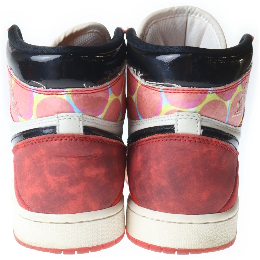 NIKE(ナイキ) AIR JORDAN 1 HIGH OG SP エアジョーダン ネクストチャプター ハイカットスニーカー ホワイト/レッド US9.5/27.5cm DV1748-601