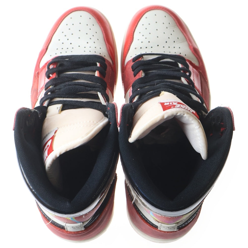 NIKE(ナイキ) AIR JORDAN 1 HIGH OG SP エアジョーダン ネクストチャプター ハイカットスニーカー ホワイト/レッド US9.5/27.5cm DV1748-601