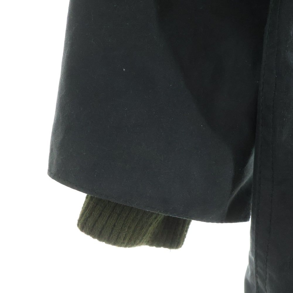 Barbour(バブアー) 20AW OS WAX BEDALE JACKET ビデイル 裏地チェック ワックスコーティング オイルドジャケット ブラック MWX1679BK91