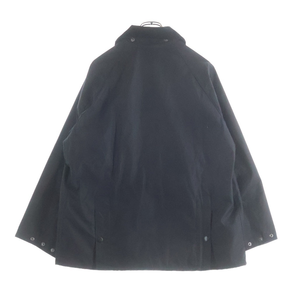Barbour(バブアー) 21AW BEDALE JACKET ビデイル 裏地チェック ワックスコーティング オイルドジャケット カーキ MWX0018SG91