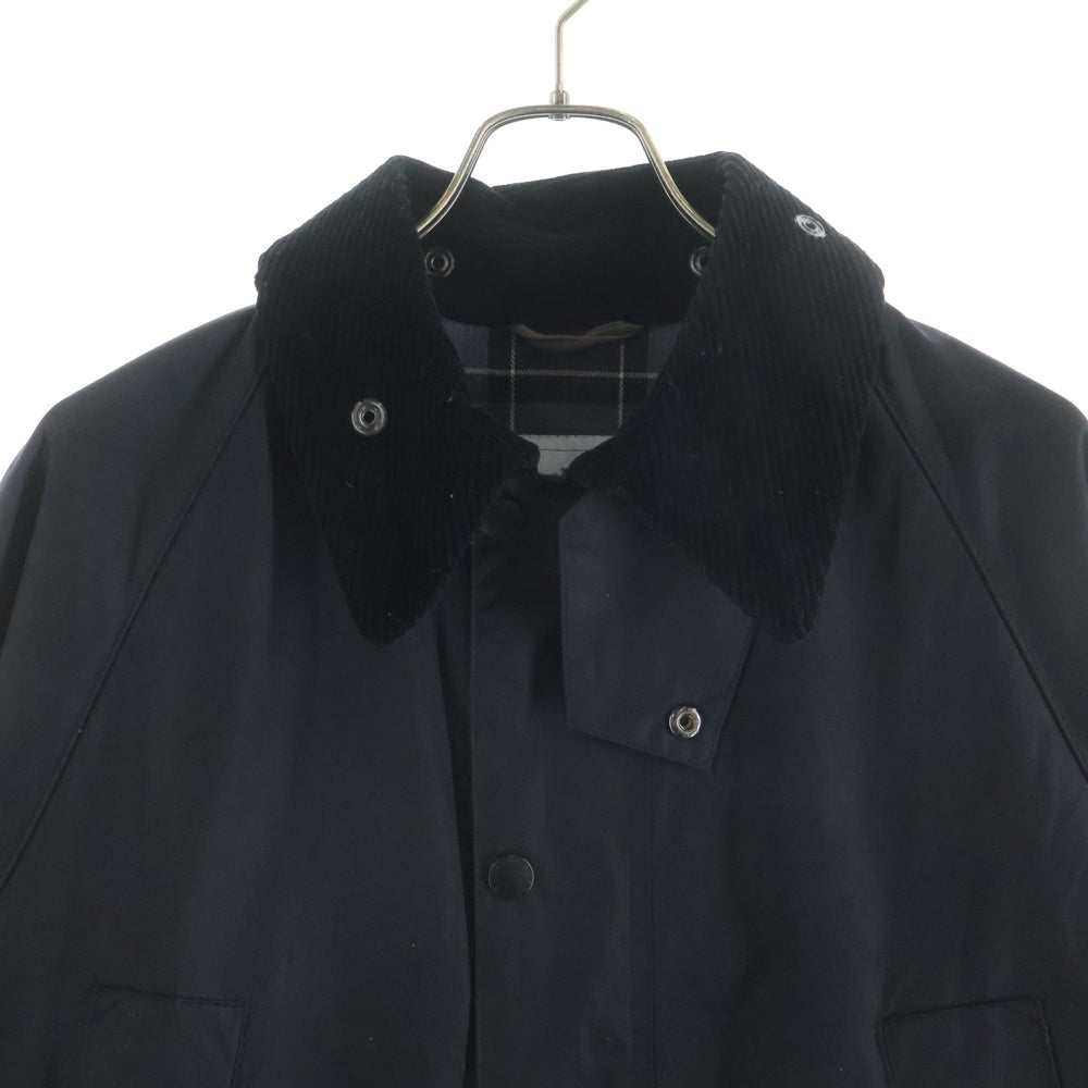Barbour(バブアー) 21AW BEDALE JACKET ビデイル 裏地チェック ワックスコーティング オイルドジャケット カーキ MWX0018SG91